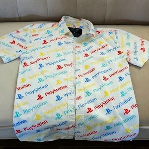 Boys Playstation short sleeve shirt.